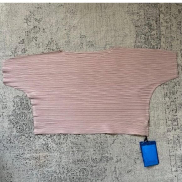 🧡3/15 NWT Bundle x 2 Orange Butterfly Top + Pink Top Women's L - Picture 10 of 16